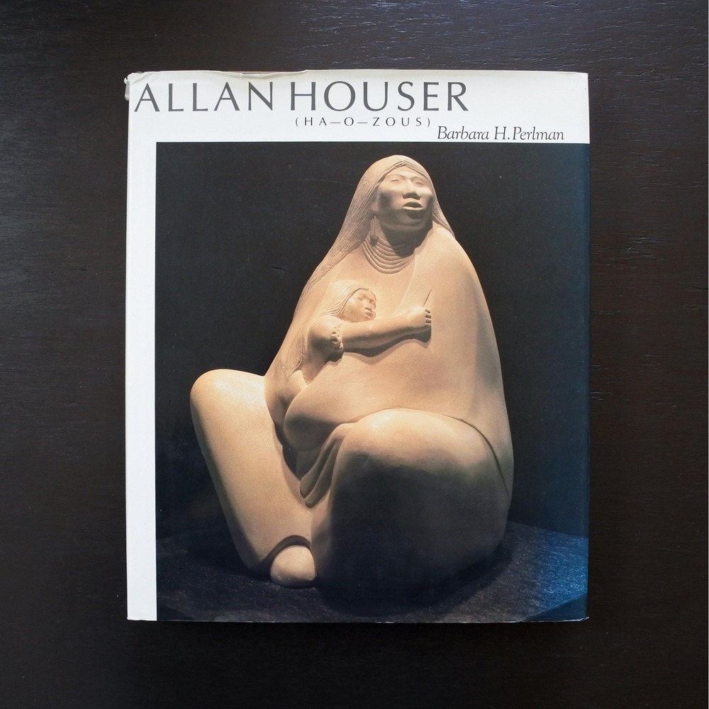 Vintage 1st Edition 1987 Allan Houser Ha-O-Zous Barbara H. Perlman Artist Book